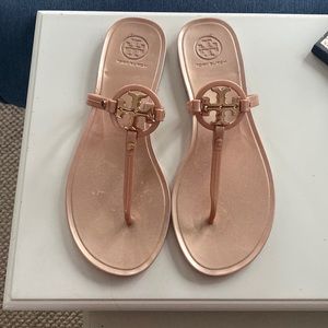 Tori Burch Mini Miller Sandals